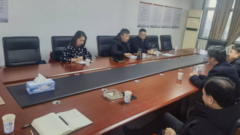 市医保局钟涛局长带队到昌黎县调研督导2026年度全民参保工作